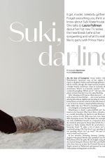 SUKI WATERHOUSE in The Sunday Times Style, February 2023