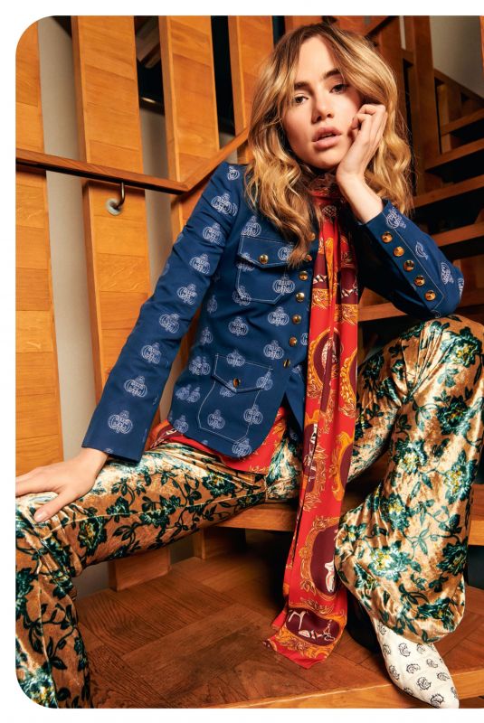 SUKI WATERHOUSE in Total Film Magazine, March 2023