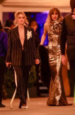 SUKI WATERHOUSE Leaves Vanity Fair Oscar Party in Beverly Hills 03/12/2023