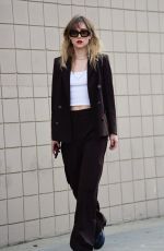 SUKI WATERHOUSE Out and About in Los Angeles 03/13/2023