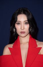 SUNMI at Balmain Womenswear Fall/Winter 2023-2024 Show at Paris Fashion Week 03/01/2023