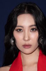 SUNMI at Balmain Womenswear Fall/Winter 2023-2024 Show at Paris Fashion Week 03/01/2023