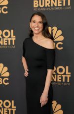 SUTTON FOSTER at Carol Burnett: 90 Years of Laughter + Love Birthday Special in Los Angeles 03/02/2023