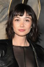 SYDNEY CHANDLER at Yves Saint Laurent Fashion Show at Paris Fashion Week 02/28/2023