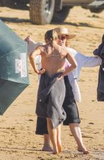 SYDNEY SWEENEY in Bikini Filming Her New Movie in Australia 03/09/2023