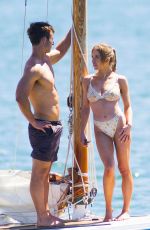 SYDNEY SWEENEY in Bikini Filming Her New Movie in Australia 03/09/2023