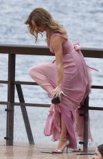 SYDNEY SWEENEY on the Set of Untitled Rom-com in Sydney 03/27/2023