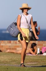 SYLVIE JAFFREYS Out at Bronte Beach 03/16/2023