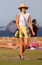 SYLVIE JAFFREYS Out at Bronte Beach 03/16/2023