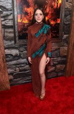 SYMONNE HARRISON at Yellowjackets Season 2 Premiere in Hollywood 03/22/2023