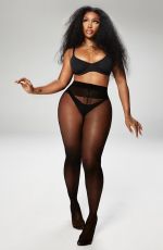 SZA for Skims Underwear Campaign, March 2023