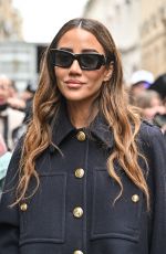 TAMARA KALINIC Arrives at Palm Angels Show at Paris Fashion Week 03/05/2023