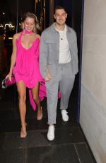 TASHA GHOURI Arrives at BBC Big Weekend in London 03/15/2023