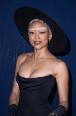 TATIANA GABRIELLE at Balmain Womenswear Fall/Winter 2023-2024 Show at Paris Fashion Week 03/01/2023