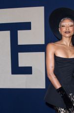 TATIANA GABRIELLE at Balmain Womenswear Fall/Winter 2023-2024 Show at Paris Fashion Week 03/01/2023