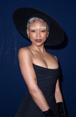 TATIANA GABRIELLE at Balmain Womenswear Fall/Winter 2023-2024 Show at Paris Fashion Week 03/01/2023
