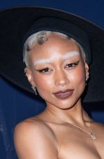 TATIANA GABRIELLE at Balmain Womenswear Fall/Winter 2023-2024 Show at Paris Fashion Week 03/01/2023