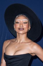 TATIANA GABRIELLE at Balmain Womenswear Fall/Winter 2023-2024 Show at Paris Fashion Week 03/01/2023