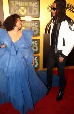 TAYLA PARX at Spinning Gold Premiere in Los Angeles 03/29/2023