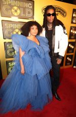 TAYLA PARX at Spinning Gold Premiere in Los Angeles 03/29/2023