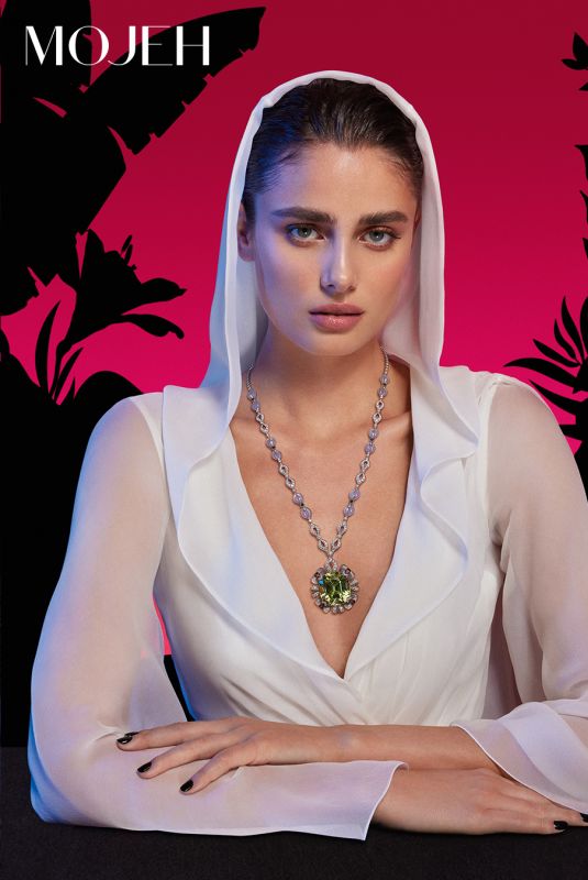TAYLOR HILL for Mojeh, March 2023
