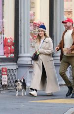TAYLOR NEISEN and Liev Schreiber Out in New York 03/04/2023