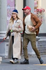 TAYLOR NEISEN and Liev Schreiber Out in New York 03/04/2023