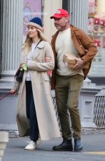 TAYLOR NEISEN and Liev Schreiber Out in New York 03/04/2023