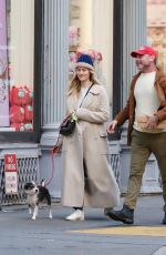 TAYLOR NEISEN and Liev Schreiber Out in New York 03/04/2023