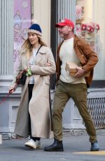 TAYLOR NEISEN and Liev Schreiber Out in New York 03/04/2023