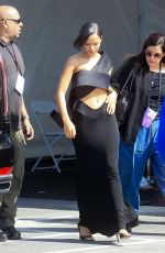 TAYLOR RUSSELL Arrives at 2023 Film Independent Spirit Awards in Santa Monica 03/04/2023