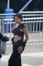 TAYLOR RUSSELL Arrives at 2023 Film Independent Spirit Awards in Santa Monica 03/04/2023