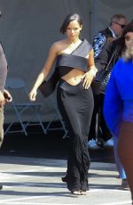 TAYLOR RUSSELL Arrives at 2023 Film Independent Spirit Awards in Santa Monica 03/04/2023