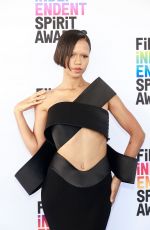 TAYLOR RUSSELL at 2023 Film Independent Spirit Awards in Santa Monica 03/04/2023