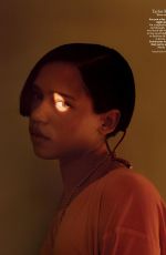 TAYLOR RUSSELL for W Magazine, February 2023