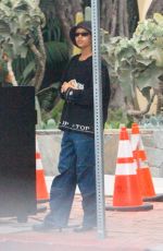 TAYLOR RUSSELL Out Shopping in Beverly Hills 03/16/2023