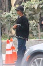 TAYLOR RUSSELL Out Shopping in Beverly Hills 03/16/2023