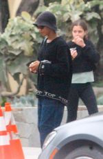 TAYLOR RUSSELL Out Shopping in Beverly Hills 03/16/2023