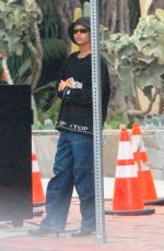 TAYLOR RUSSELL Out Shopping in Beverly Hills 03/16/2023