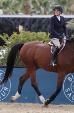 TEDDI MELENCAMP Competes at Desert Horse Park Exhibit in Thermal California 03/10/2023