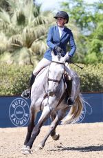 TEDDI MELLENCAMP Competing at a Horse Competition in Thermal 03/19/2023