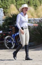 TEDDI MELLENCAMP Competing at a Horse Competition in Thermal 03/19/2023