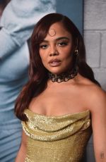TESSA THOMPSON at Creed III Premiere in Los Angeles 02/27/2023