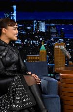 TESSA THOMPSON at Tonight Show Starring Jimmy Fallon in New York 03/03/2023