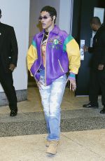 TEYANA TAYLOR Leaves CBS Mornings in New York 03/29/2023
