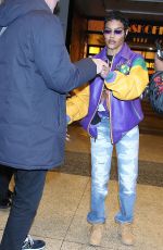 TEYANA TAYLOR Leaves CBS Mornings in New York 03/29/2023