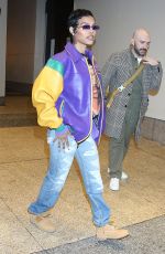 TEYANA TAYLOR Leaves CBS Mornings in New York 03/29/2023