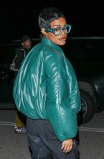 TEYANA TAYLOR Leaves SZA