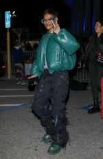 TEYANA TAYLOR Leaves SZA