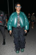 TEYANA TAYLOR Leaves SZA